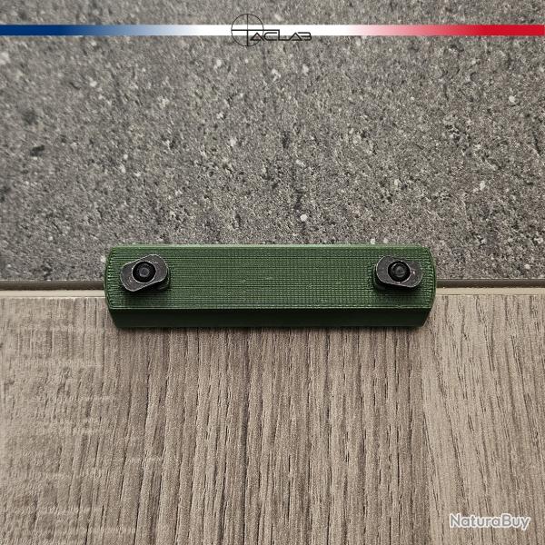 Rail Picatinny M-LOK 7 slots Vert