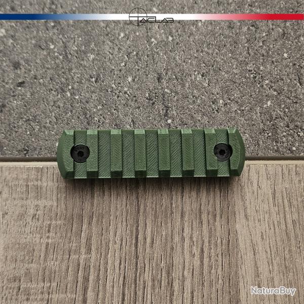 Rail Picatinny M-LOK 7 slots Vert
