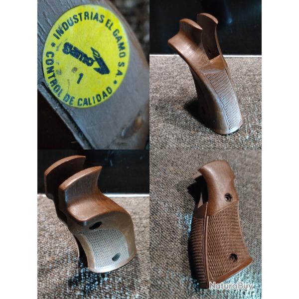 Crosse ergonomique droitier NEUVE avec �tiquette pour pistolet GAMO � air comprim�