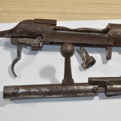 Boitier de Gewehr 88 G88 culasse  et d&eacute;tente, cat&eacute;gorie D   restauration  (8)
