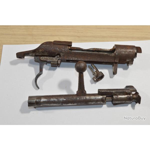 Boitier de Gewehr 88 G88 culasse  et d�tente, cat�gorie D   restauration  (8)