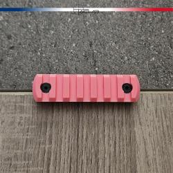 Rail Picatinny M-LOK 7 slots Rose