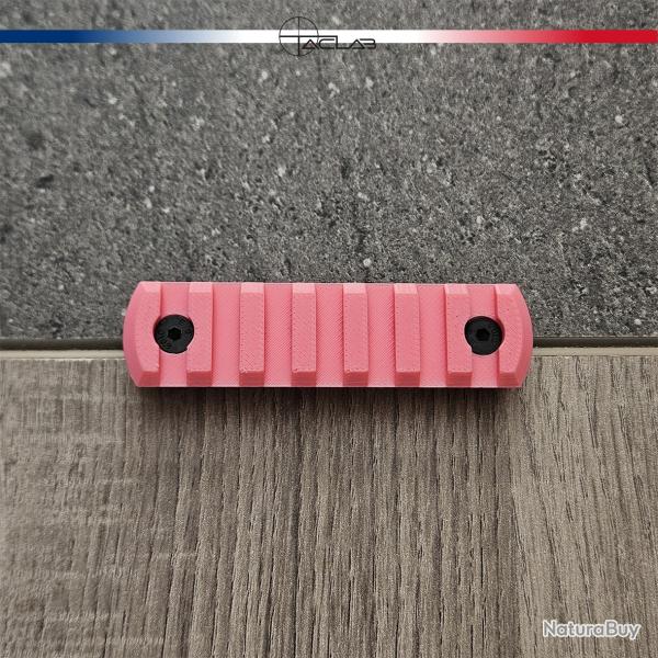 Rail Picatinny M-LOK 7 slots Rose