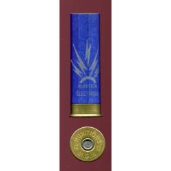 Cal. 12 pour fusil &eacute;lectrique - douille carton bleu