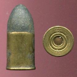 12 x 15 R Revolver fran&ccedil;ais - marquage = GG 12 - amor&ccedil;age GAUPILLAT