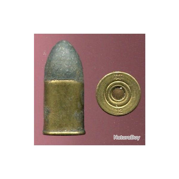 12 x 15 R Revolver fran�ais - marquage = GG 12 - amor�age GAUPILLAT