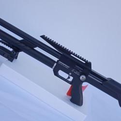 CARABINE SNOWPEAK M60 PCP MULTISHOT + BIPIED Cal. 4,5 mm, 19,9 Joul.