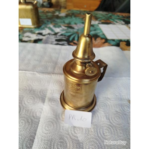 Lampe Pigeon ancienne laiton vintage / d�co - TBE - PR10