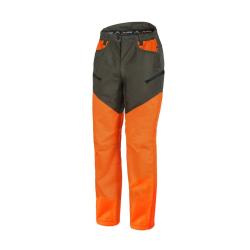 Pantalon de chasse ProHunt Superpant Griffon - Kaki / Orange - 38