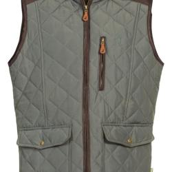 Gilet matelass&eacute; Percussion Stalion - Kaki - 2XL