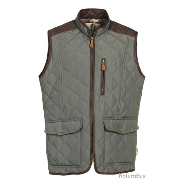 Gilet matelass� Percussion Stalion - Kaki - 2XL