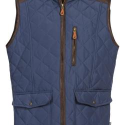 Gilet matelass&eacute; Percussion Stalion - Marine - 4XL