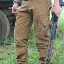 Pantalon Worker Minotaur marron 42
