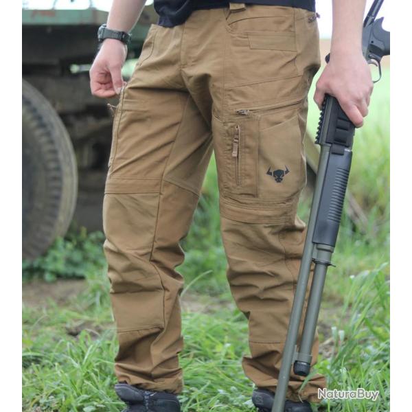Pantalon Worker Minotaur marron 42