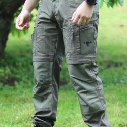 Pantalon Worker Minotaur vert 42