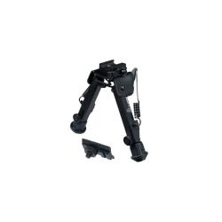 Leapers UTG - Bipod SUPER DUTY QD H:6.0"-8.0" PICATINNY