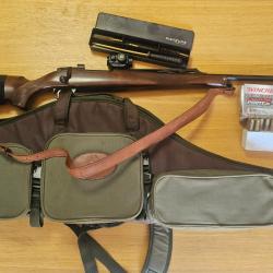 Carabine Verney-carron impact battue 300 win mag 1� sans prix de reserve
