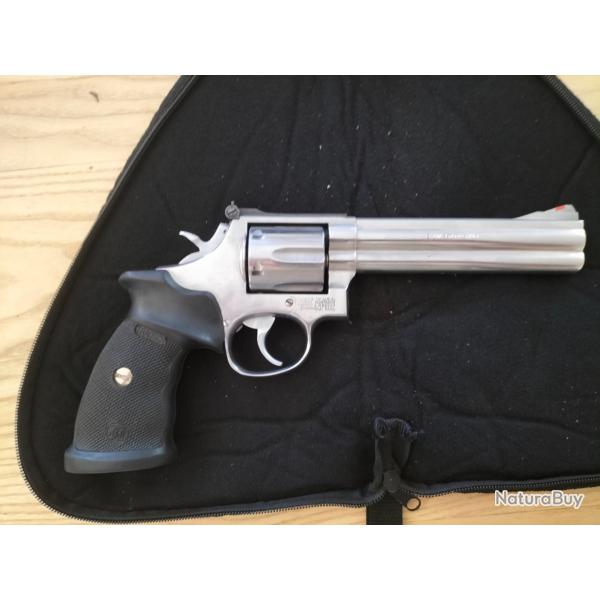 Revolver S&W 686 inox Cal. 357 magnum