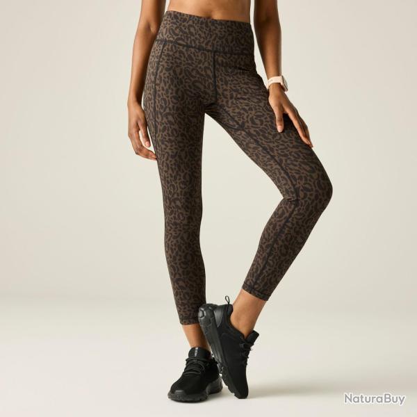 Legging Femme Dare 2B "Influential II Legging" 38 Marron