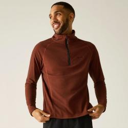 Sweat Polaire 1/2 Zip Randonn&eacute;e Homme Regatta "Montes" L Camel