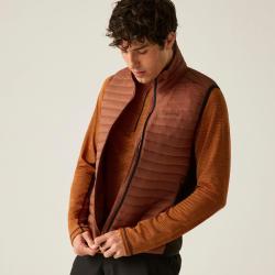 Doudoune Sans Manche Randonn&eacute;e Homme Regatta "Andreson Hybrid B/W" S Camel