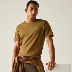 Tee Shirt Manches Courtes Homme Regatta "Cline IX" 2XL Jaune