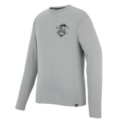 Tee Shirt Manches Longues Homme Regatta "Maylow" L Gris