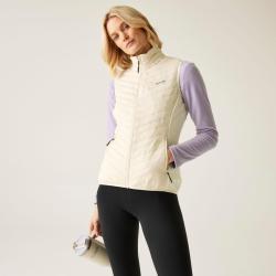 Doudoune Sans Manche Randonn&eacute;e Femme Regatta "Womens Andreson Hybrid B/W" 36 Beige
