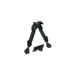 Leapers UTG - Bipod  ajustable blind&eacute; &agrave; d&eacute;verrouillage rapide - Picatinny