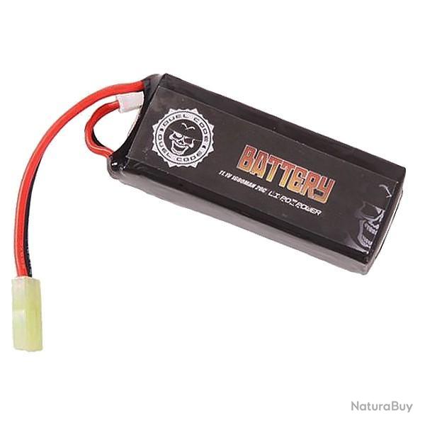 Batterie Li-po 11.1V 1600MAH 20C Duel Code