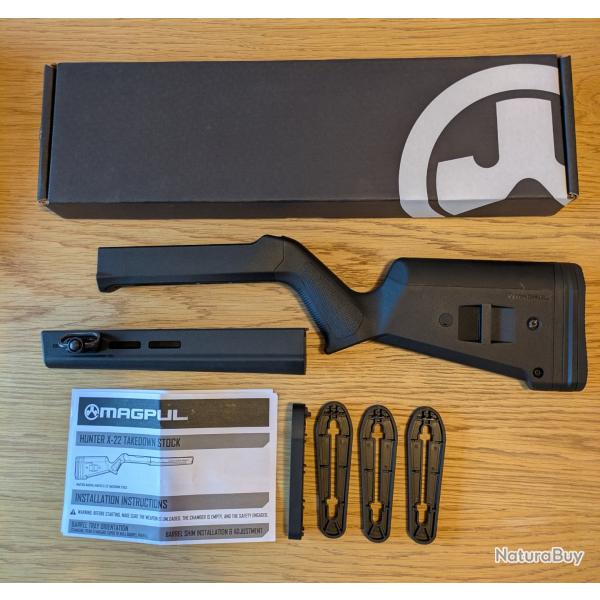 Crosse Magpul Hunter X-22 pour Ruger 10/22 Take down