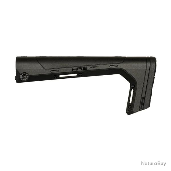 HERA ARMS - CROSSE FIXE HRS LIGHT (A2 ) pour AR15 et M4 - Noir