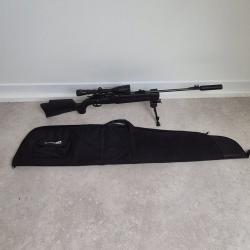 Umarex 850 M2 4,5 mm CO? + Lunette Walther 6x42 + Nombreux accessoires