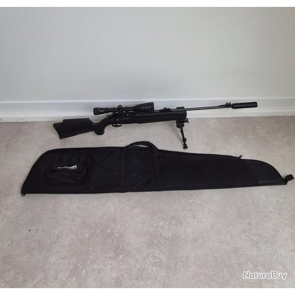 Umarex 850 M2 4,5 mm CO? + Lunette Walther 6x42 + Nombreux accessoires