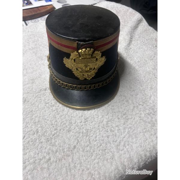 Shako 1839 tr�s  bon �tat