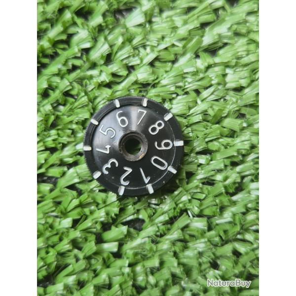 Vis crant�e hausse carabine � air Gamo