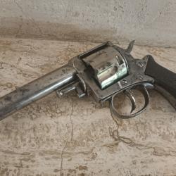 Superbe revolver de Luxe British bulldog anglaise en etat de tirer fonctionnelle parfait cal 450