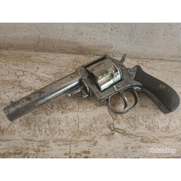Superbe revolver de Luxe British bulldog anglaise en etat de tirer fonctionnelle parfait cal 450