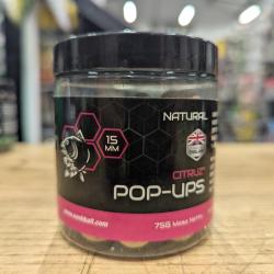 Nash Pop Ups Citruz 15mm 75g Naturel