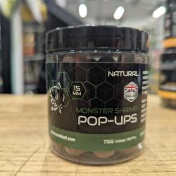 Nash Pop Up Monster Shrimp 15mm 75g Naturel