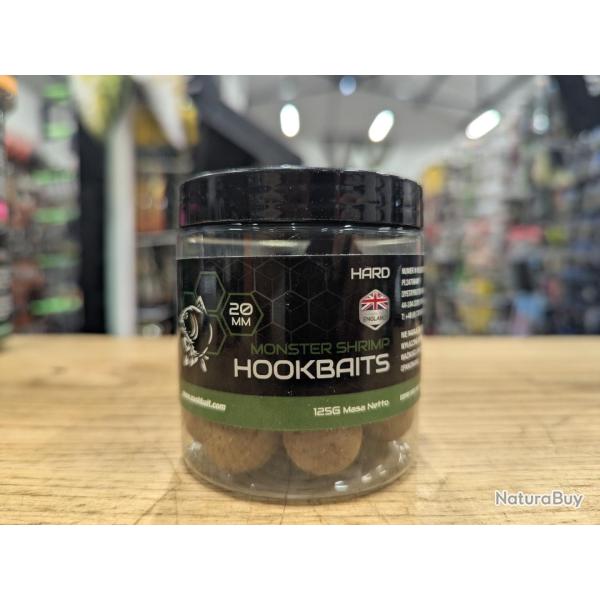 Nashbait Monster Shrimp Hard Hookbaits 20mm