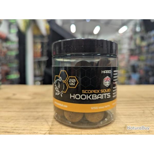 Nashbait Scopex Squid Hard Hookbaits 20mm