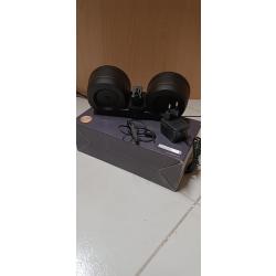 Double tambour &eacute;lectrique 2500 billes MP5