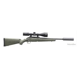 Pack Carabine RUGER glenfield model A cal.30-06 filet&eacute; +lunette VECTOR 3-12x56i+ silencieux Nielsen