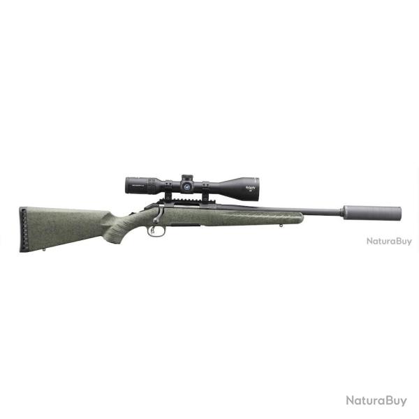 Pack Carabine RUGER glenfield model A cal.30-06 filet� +lunette VECTOR 3-12x56i+ silencieux Nielsen