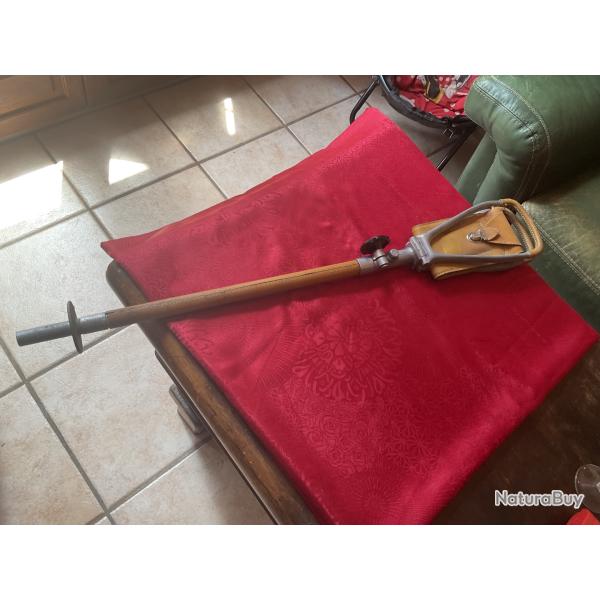 Canne si�ge vintage, pas de prix de r�serve