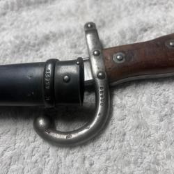 Ba&iuml;onnette de marine