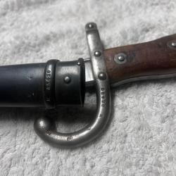 Ba&iuml;onnette de marine