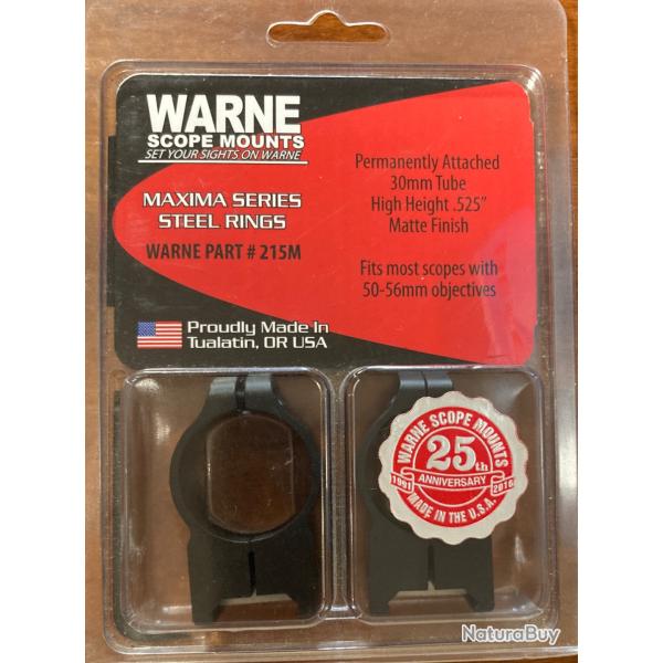 Colliers WARNE 215M 30mm High