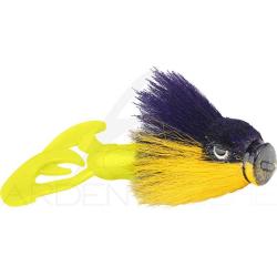 Ench&egrave;re 1� ! Leurre CWC Miuras mouse big 23cm 95g F700 Purple lemon